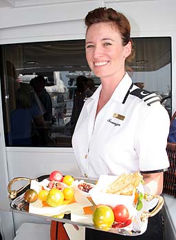 Yacht Stewardess and Stewards Jobs