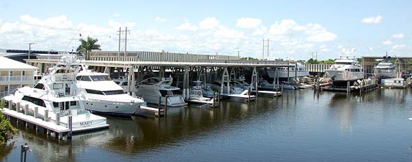 Marine Shipyard in Fort Lauderdale, Florida